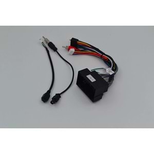 Fiat 500X 2018-2019 9 İnç Multimedya Çerçevesi