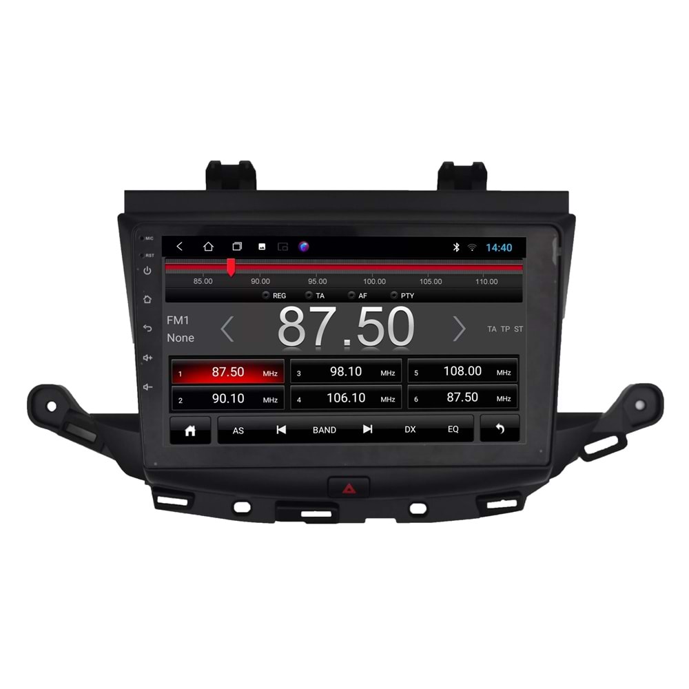 Opel Astra K 2016-2020 9 İnç Multimedya Çerçevesi