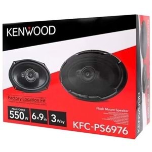 Kenwood KFC-PS6976 550W 130Rms 6×9 Oval Hoparlör
