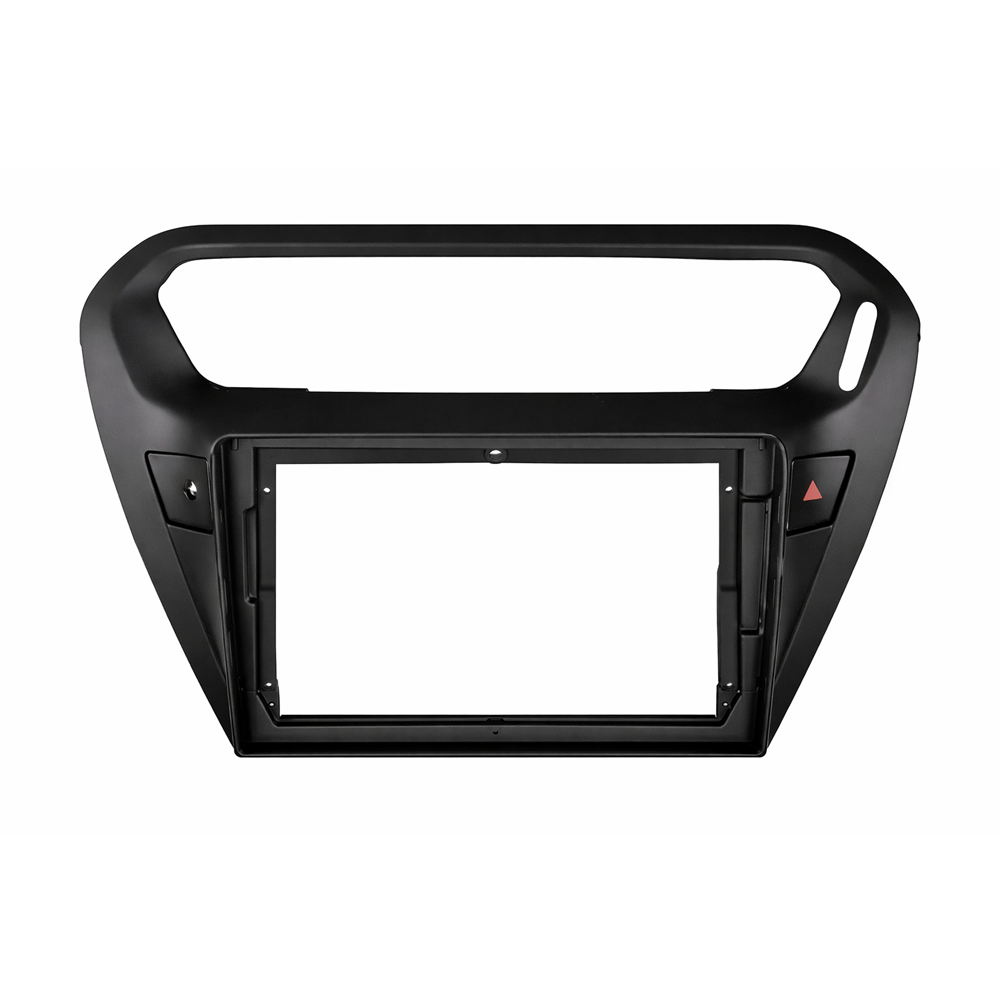 Peugeot 301/C Elysee 9 İnç Multimedya Çerçeve (SİYAH)