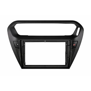 Peugeot 301/C Elysee 9 İnç Multimedya Çerçeve (SİYAH)