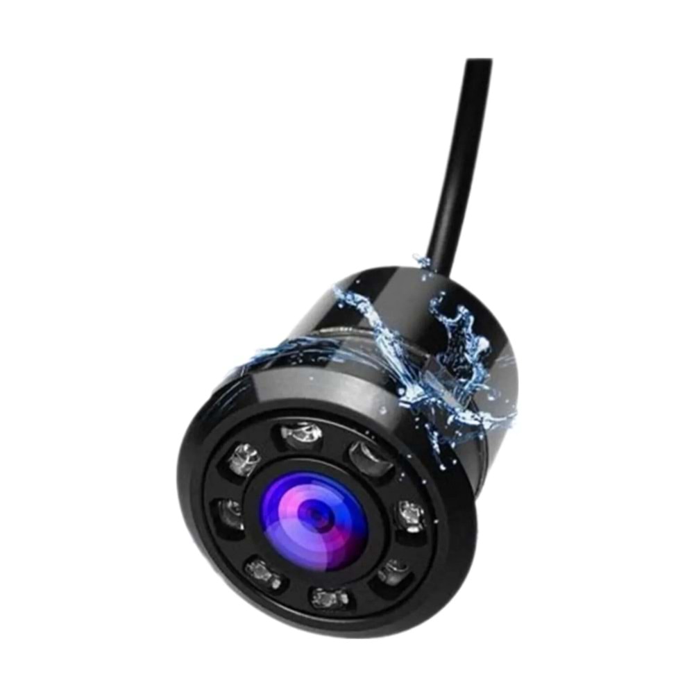 Carboon Gece Görüşlü Geri Görüş Kamerası