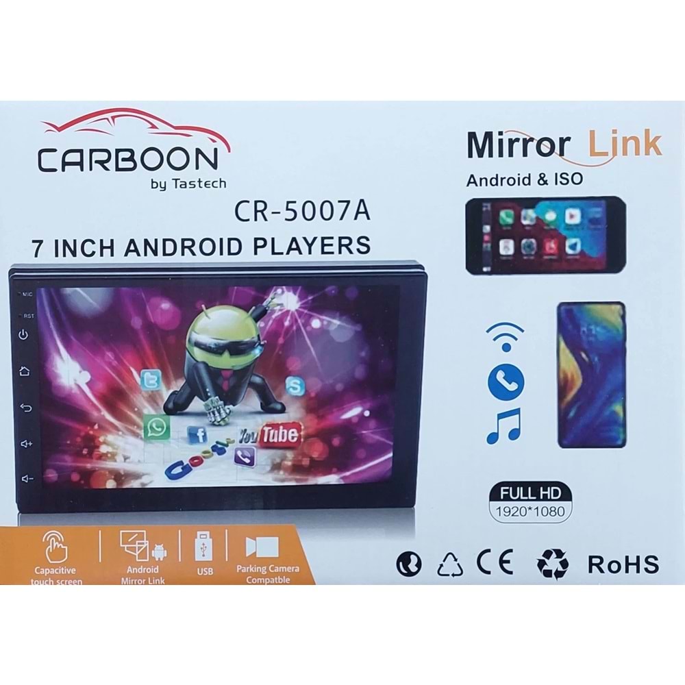 Carboon CR 5007A 2+32GB Android Double Cihaz