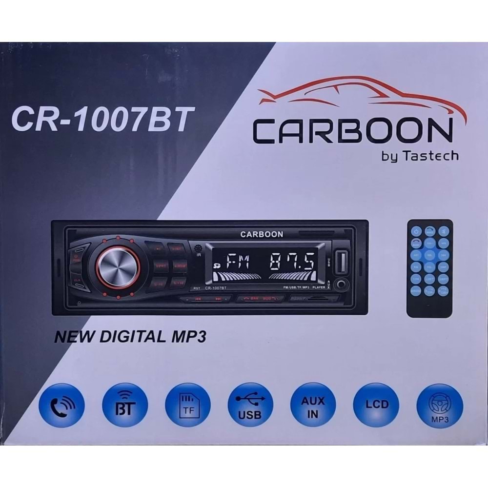 Carboon CR-1007Bt Oto Teyp