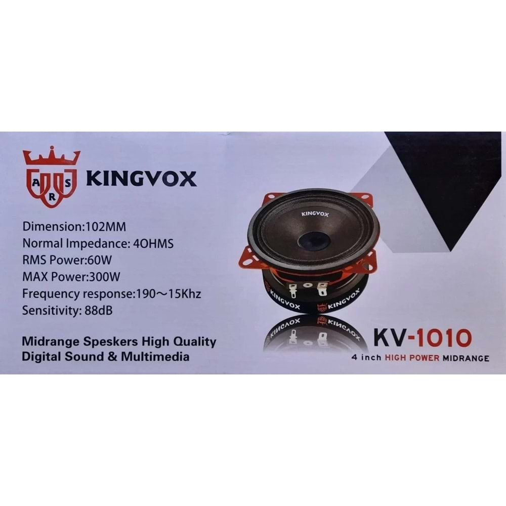 Kingvox KV 1010 Midrange 10cm