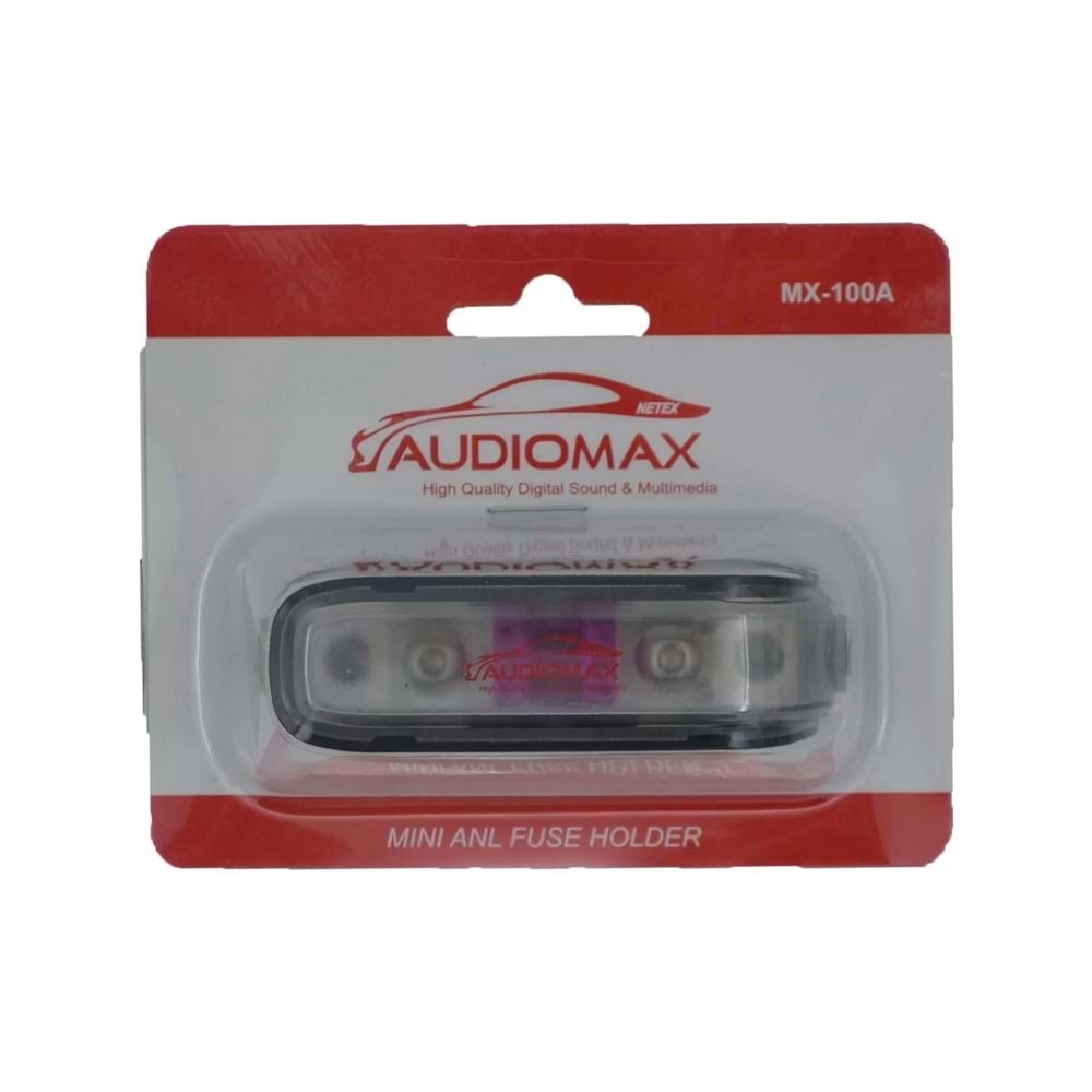 Audiomax MX-100A Sigorta