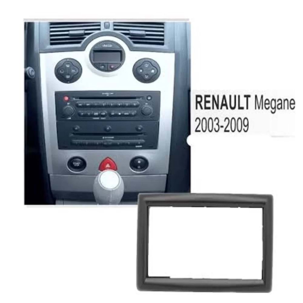 Megane 2 Double Teyp Çerçeve