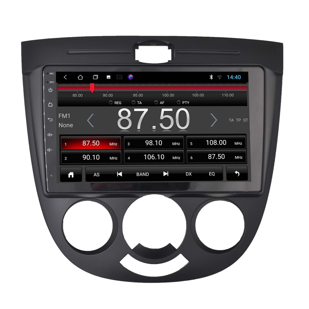 Chevrolet Lacetti 2004-2013 9 İnç Multimedya Çerçeve