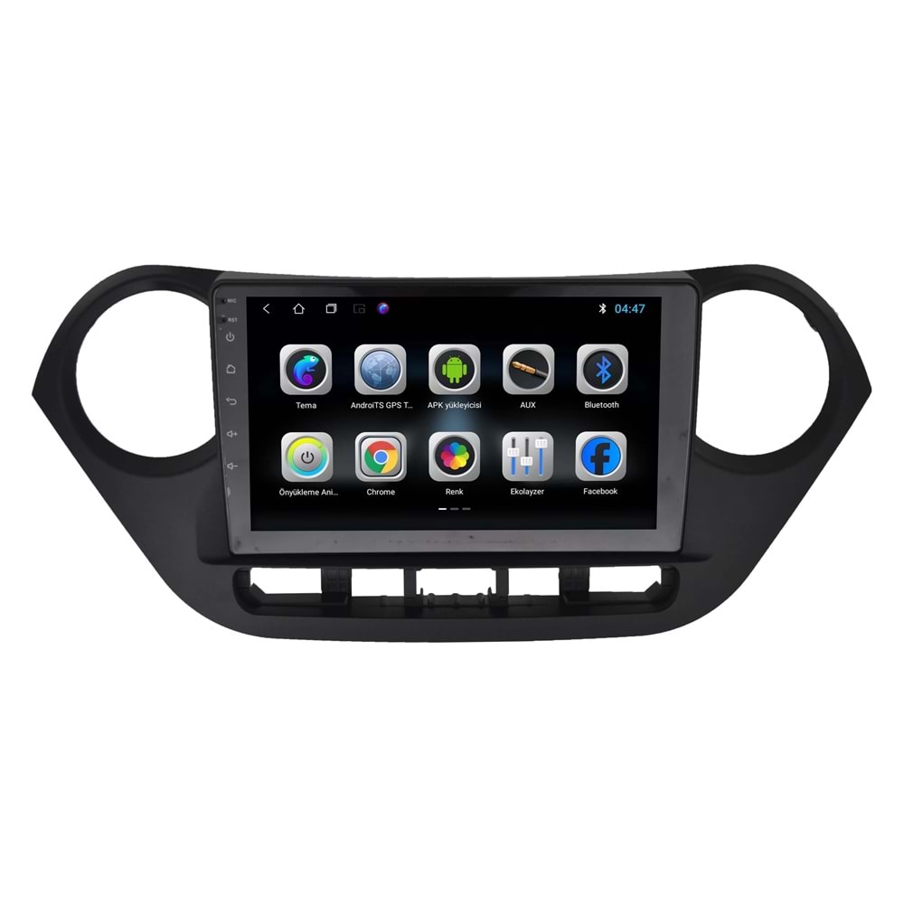 Hyundai İ10 2014-2016 9 İnç Multimedya Çerçeve