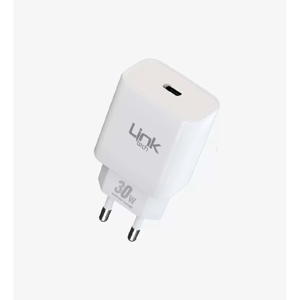 LinkTech LSC-C213 Type-C 30W Hızlı Şarj Adaptörü