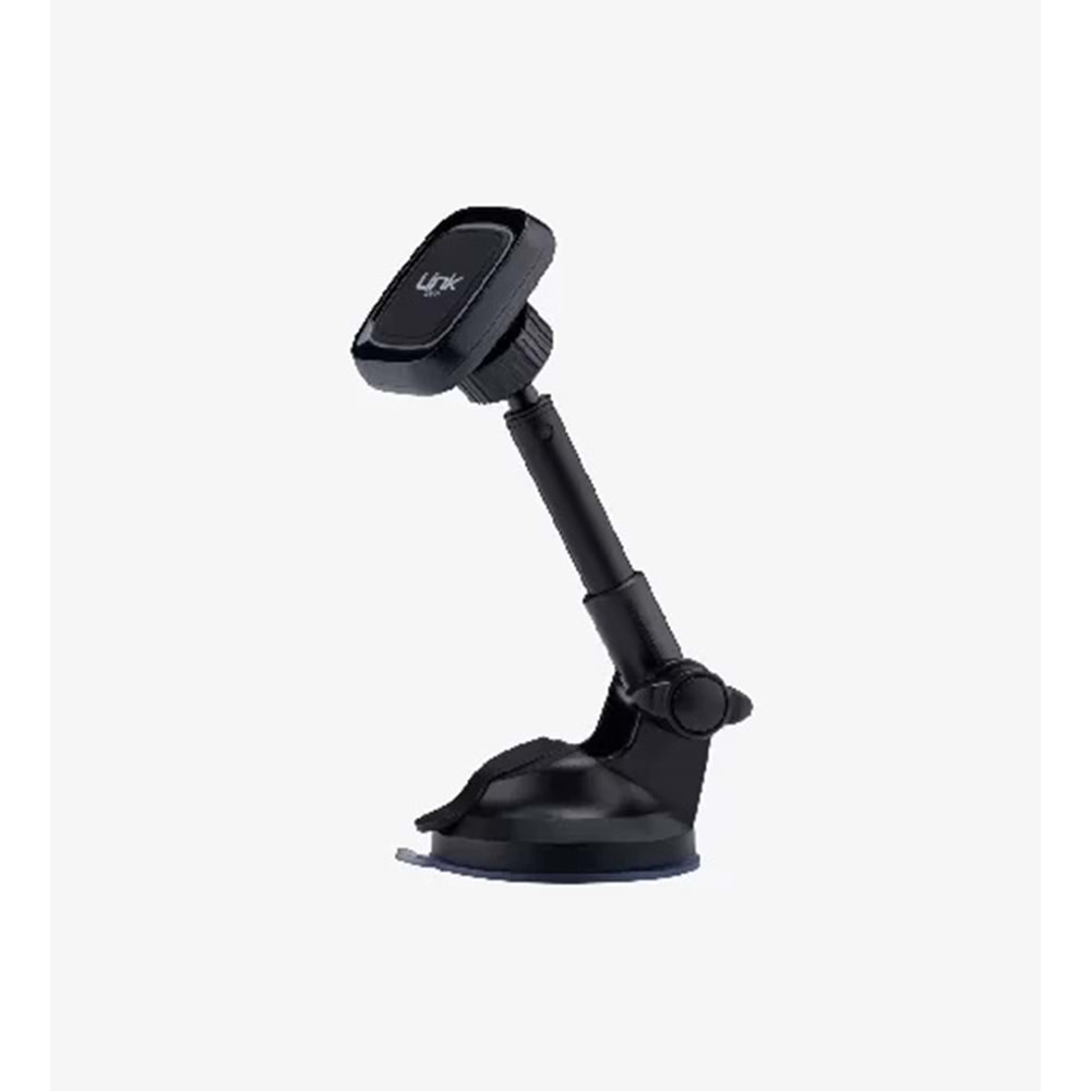 LinkTech LPC-H772 Cam İçin Uzayabilen Mıknatıslı Telefon Tutacağı