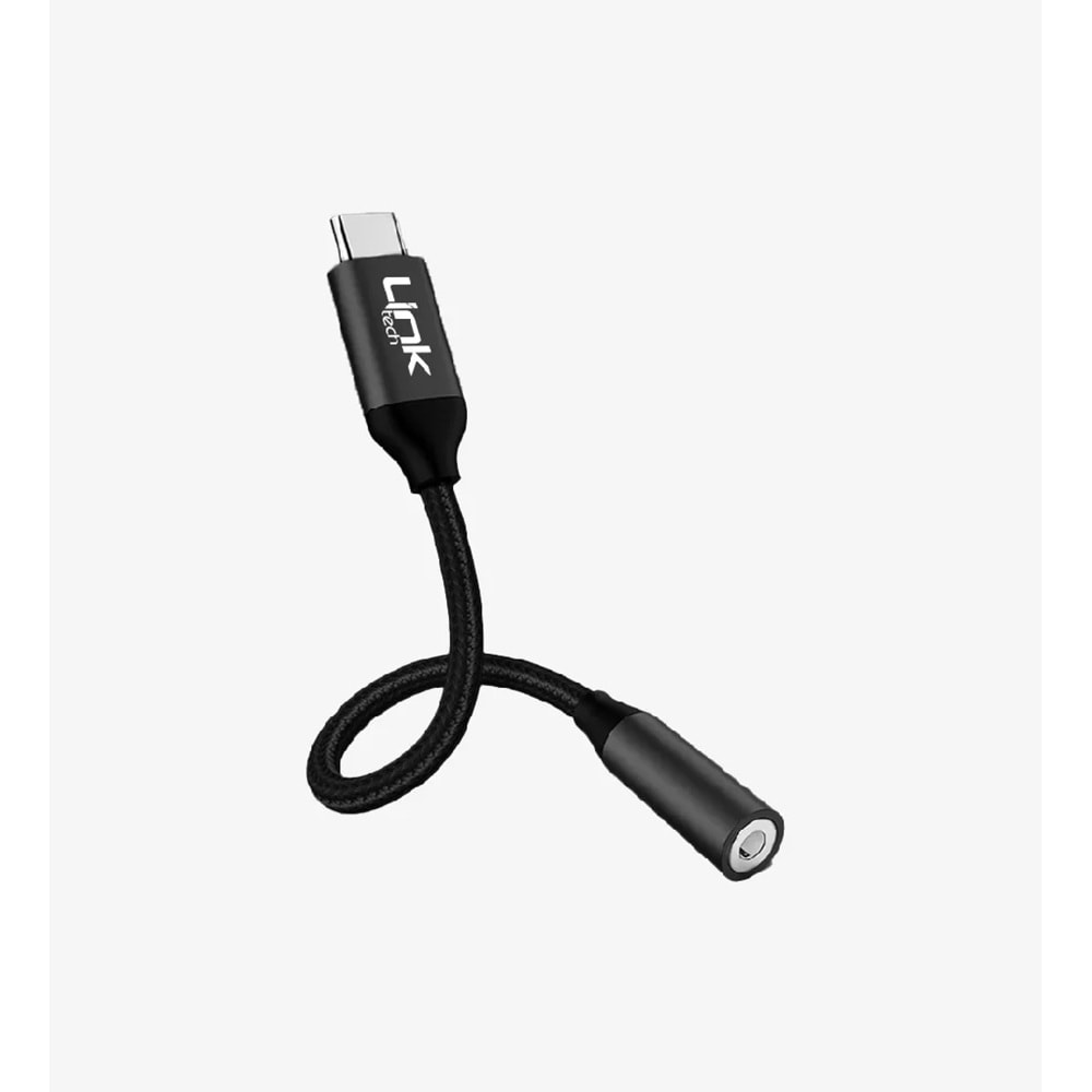 LinkTech LAC-A195 Type-C Usb 3.5mm Kulaklık Jakı Adaptörü