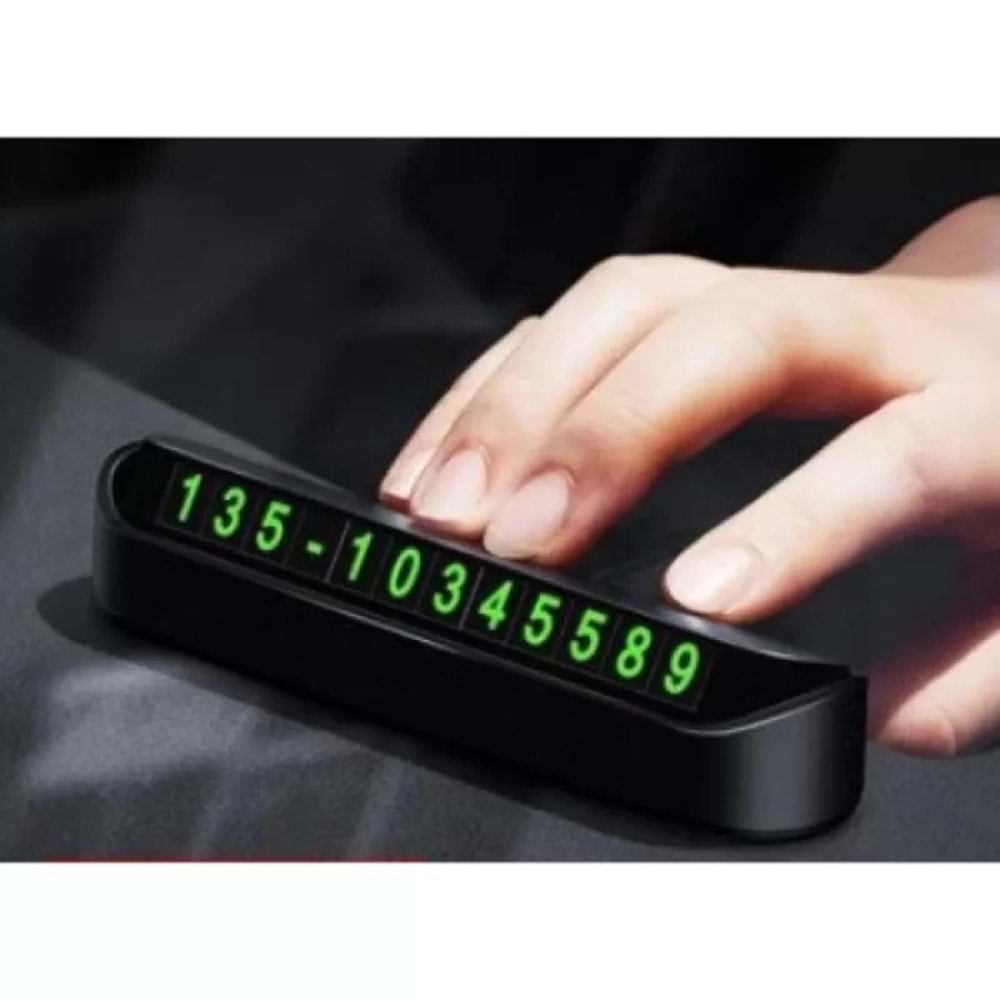 Carboon N-01 Aç-Kapa Numaratör Mıknatıslı