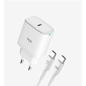 Linktech C312 30W Type-C Kablolu Hızlı Şarj Cihazı