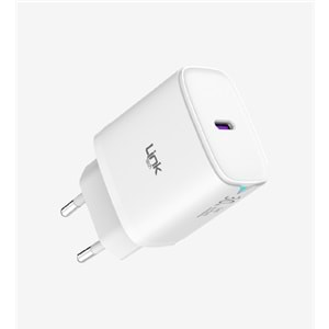 Linktech C312 30W Type-C Kablolu Hızlı Şarj Cihazı