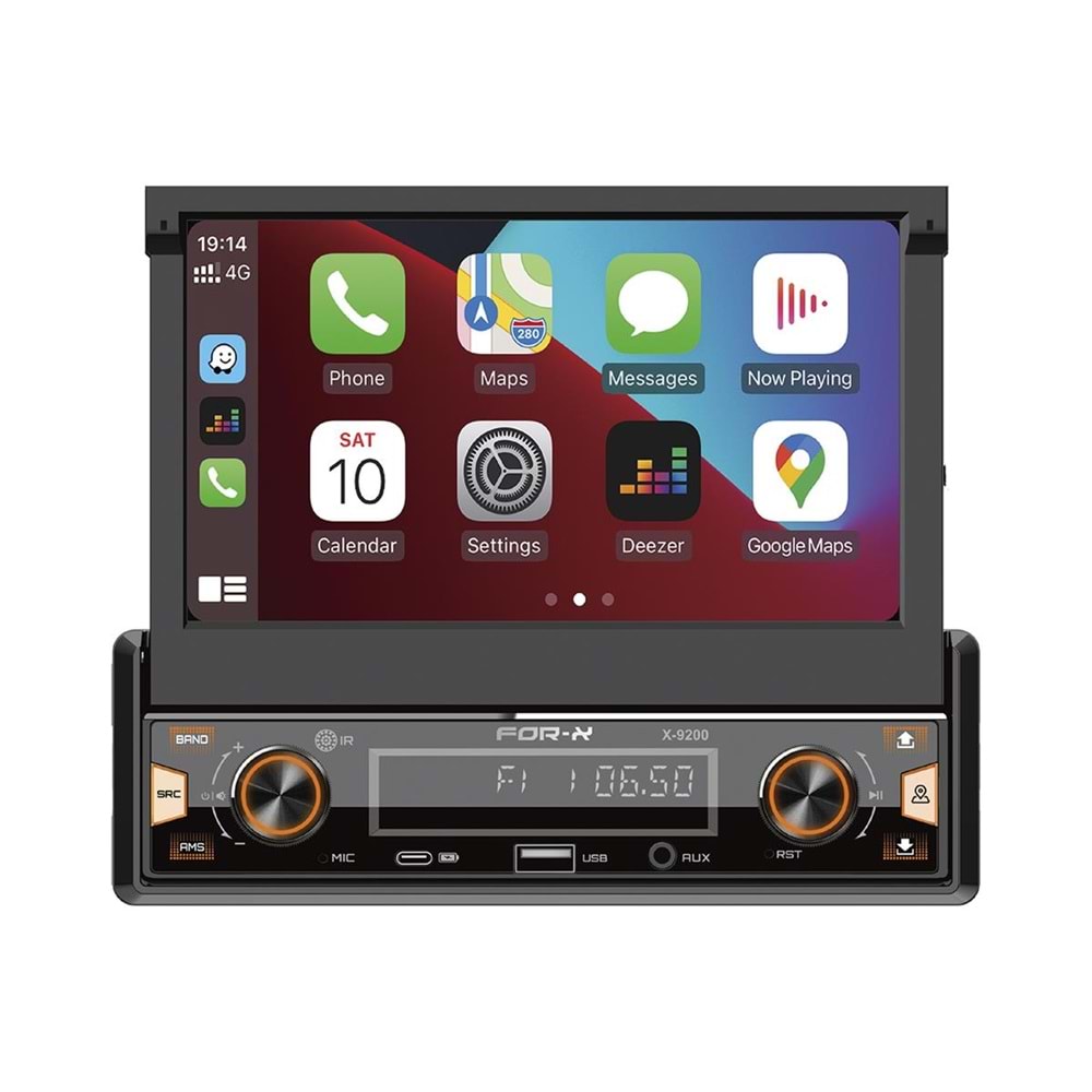 Forx X-9200 İndash Teyp Carplay/Android Auto