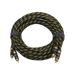 FOR-X MAESTRO-5.75? Örgülü OFC Rca Kablo