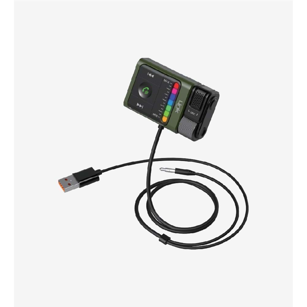 Linktech G13 Ekolayzırlı Aux Bluetooth Kiti