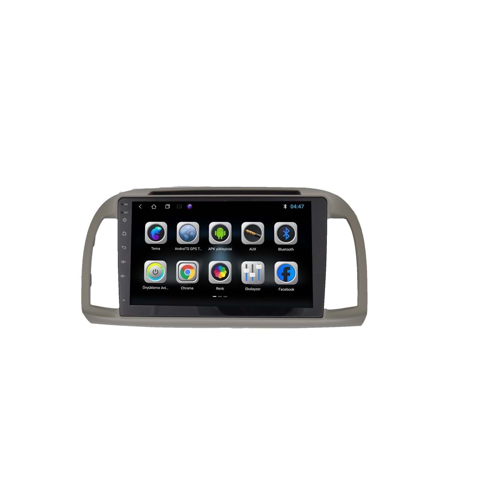 Nissan Micra 2002-2010 9 İnç Multimedya Çerçeve