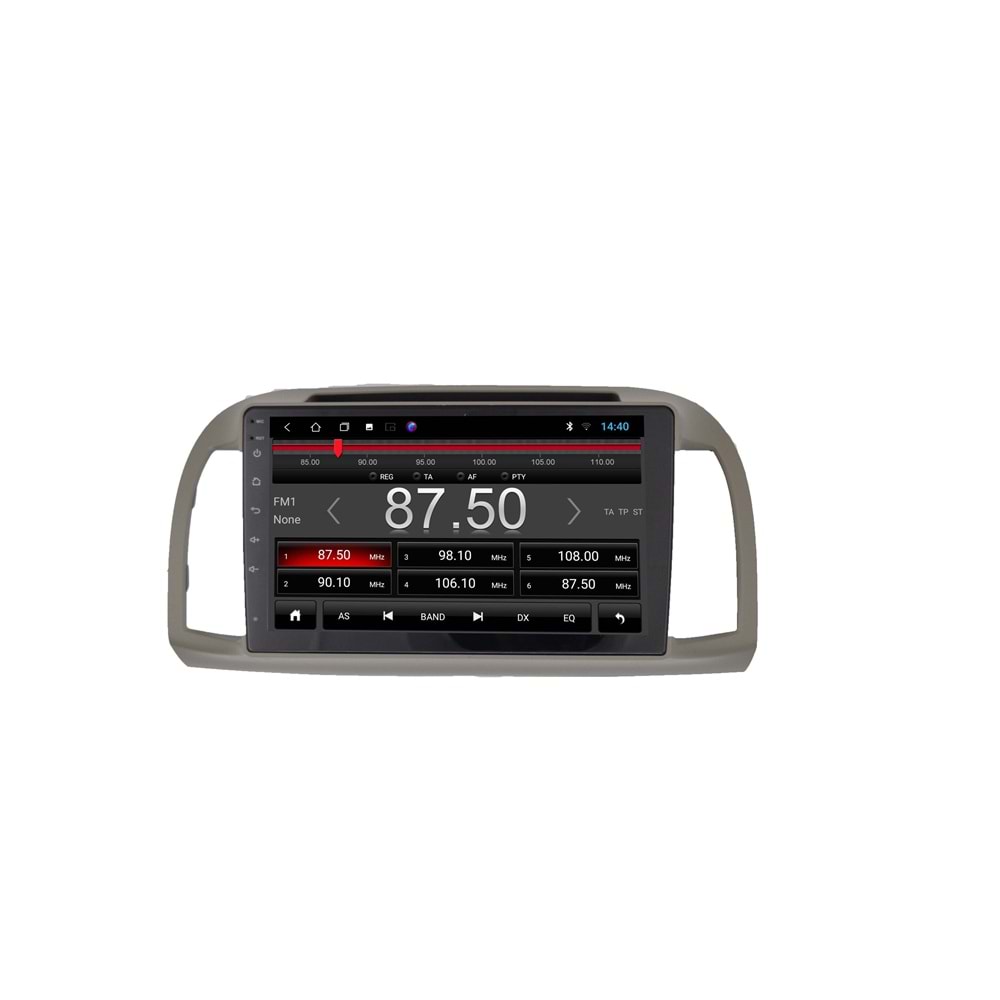Nissan Micra 2002-2010 9 İnç Multimedya Çerçeve
