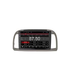 Nissan Micra 2002-2010 9 İnç Multimedya Çerçeve