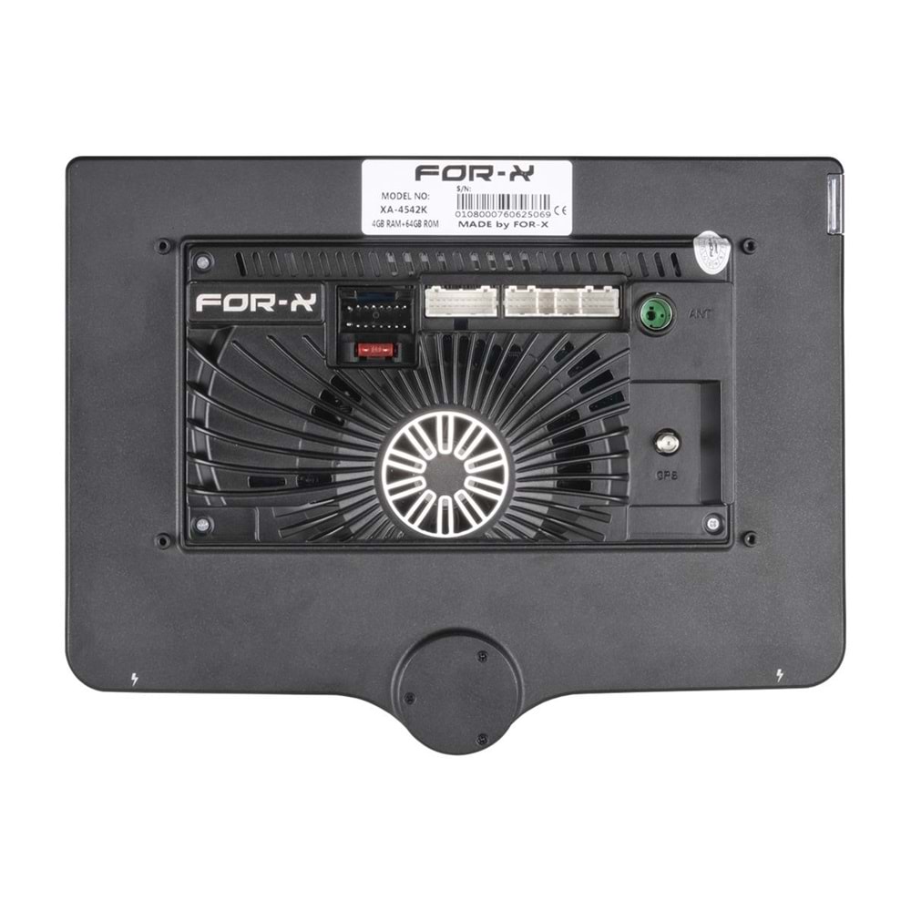 Forx XA-4542K 11.8 4/64GB 2K Screen Multimedya (9-10 Çerçevelere Uyumlu)