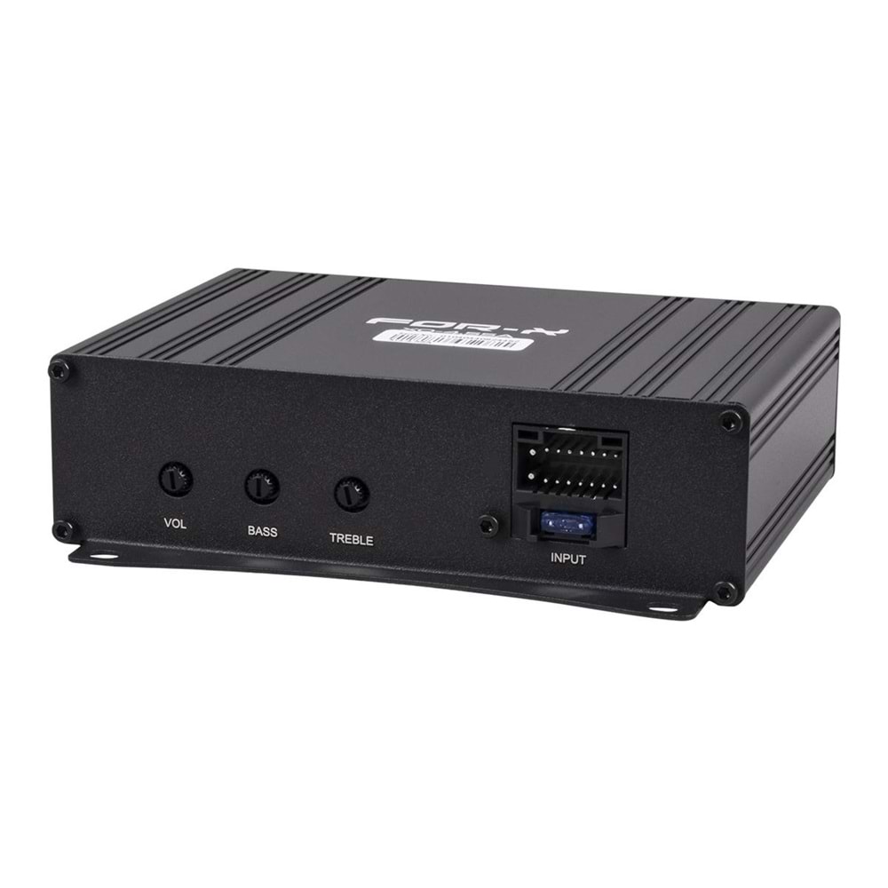 Forx XQ-4.55A 4 Kanal Multimedya Anfisi