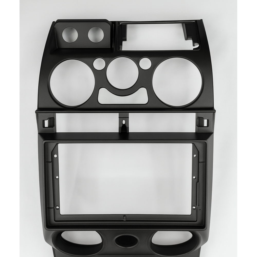 Isuzu D-Max 2006-2015 9 Multimedya Çerçevesi