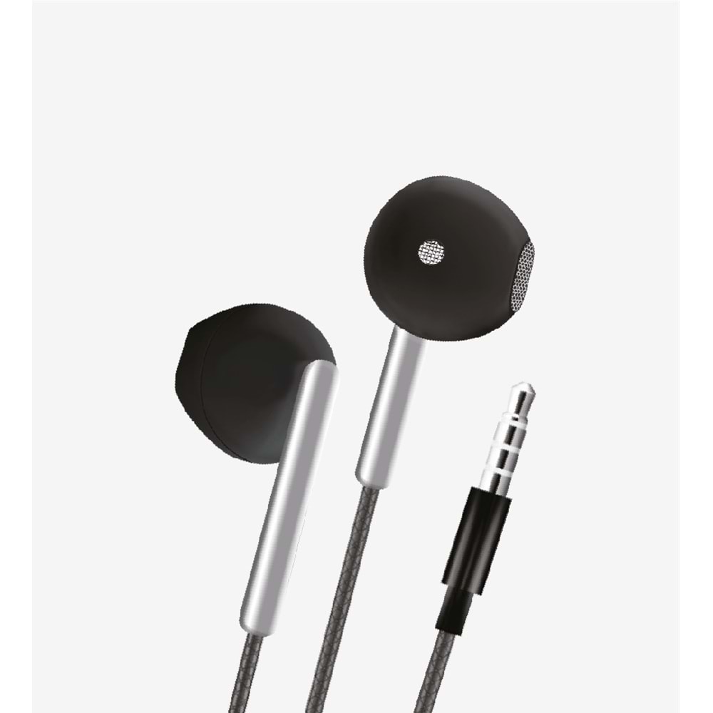 Linktech H45 Kulak İçi Mikrofonlu Kablolu Kulaklık