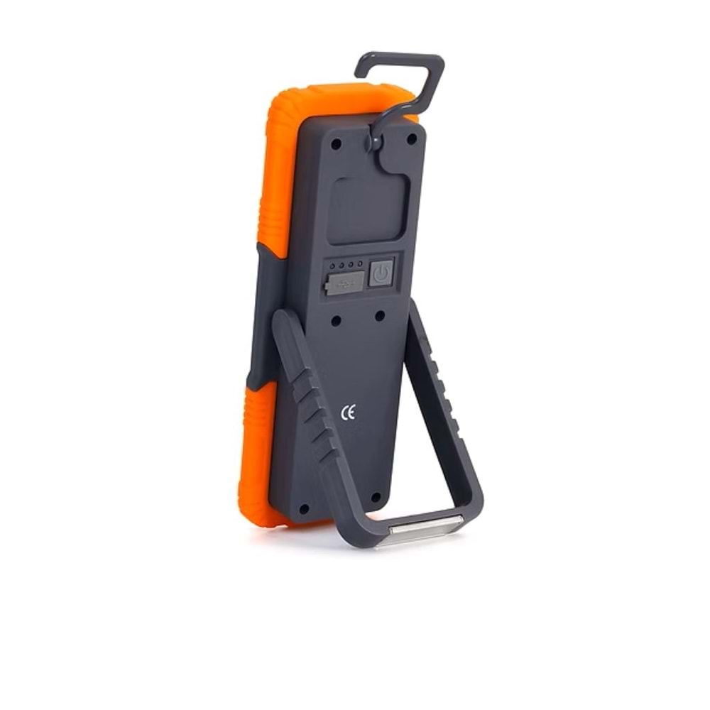 Police PE-329 Şarjlı Magnetl Tamirci Feneri