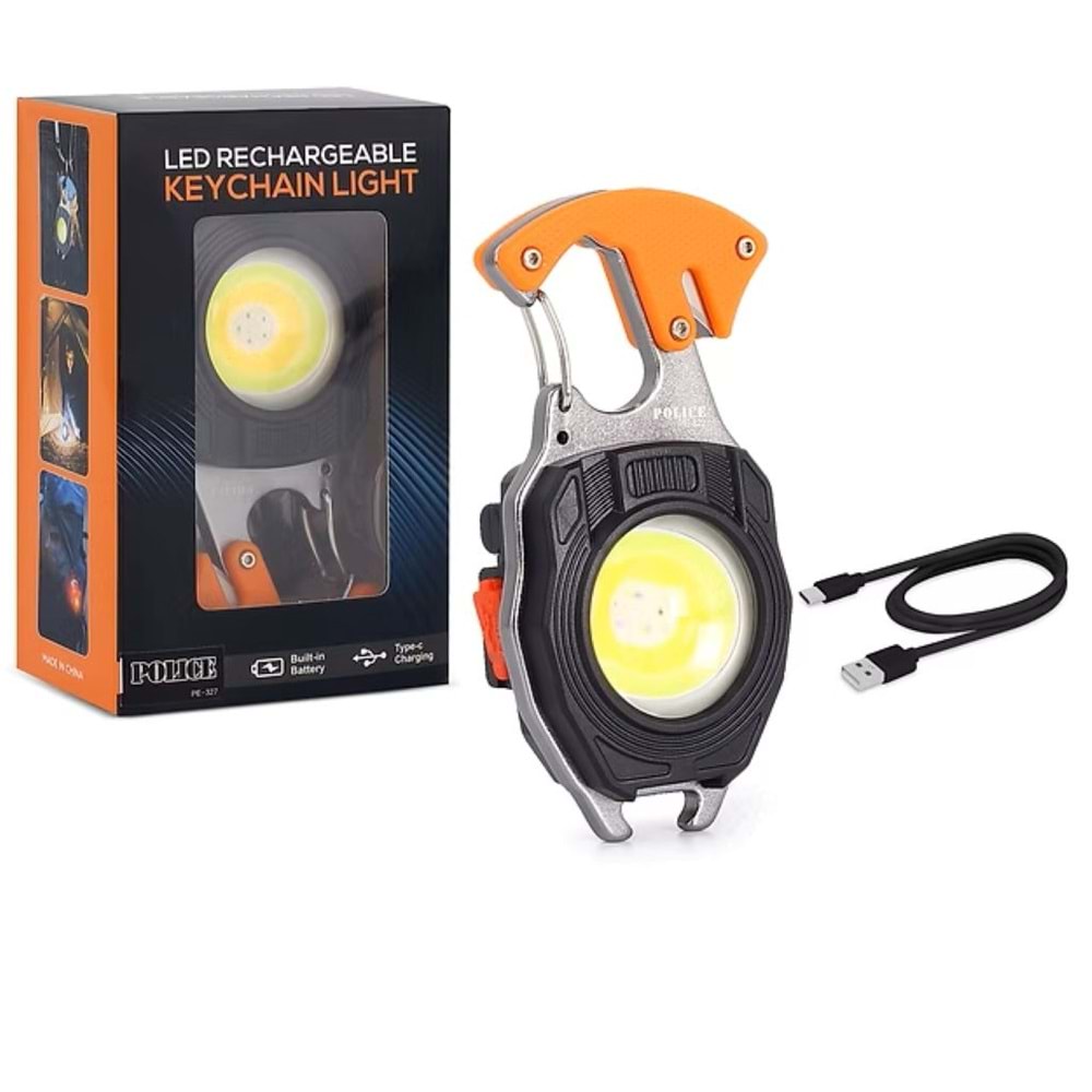 PE-327 POLICE DAĞCI FENERİ