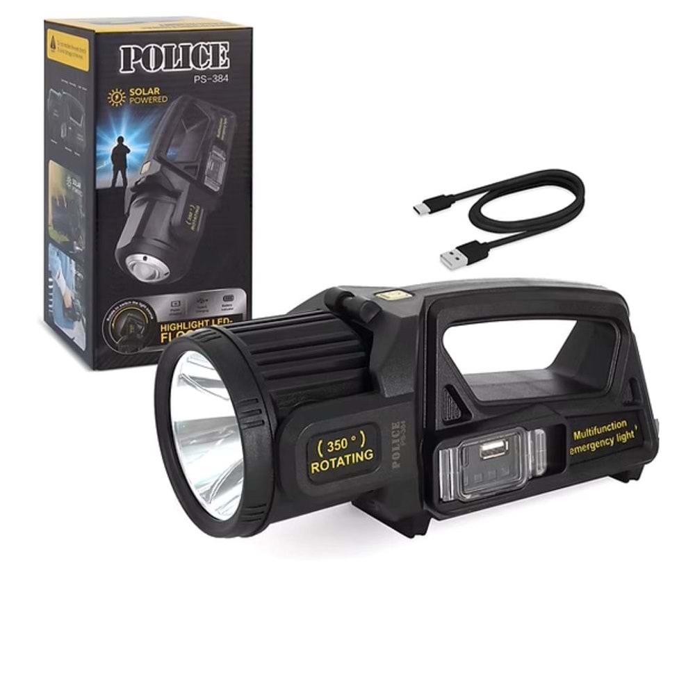 PS-384 POLICE SPOT FENER