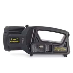 PS-384 POLICE SPOT FENER