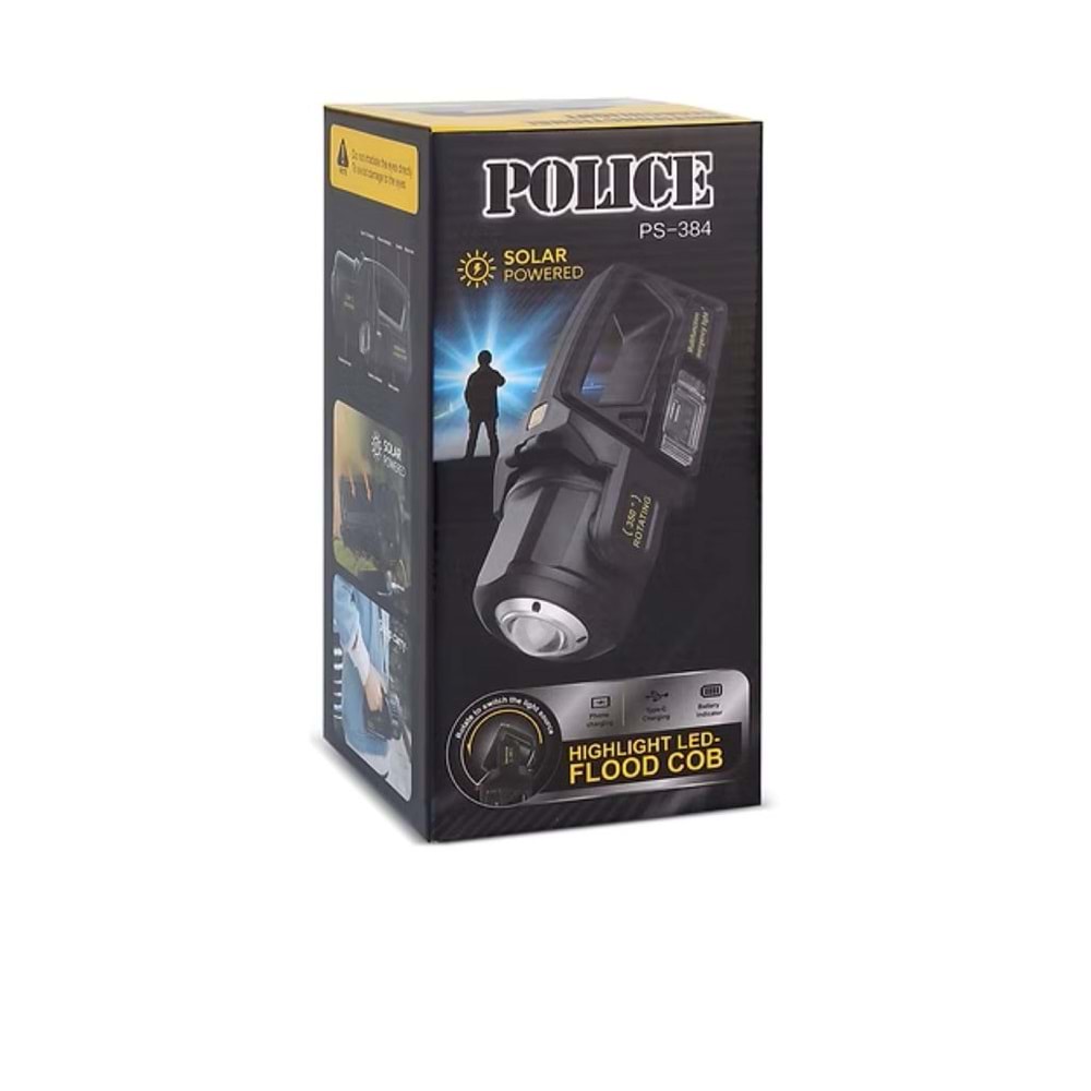 PS-384 POLICE SPOT FENER