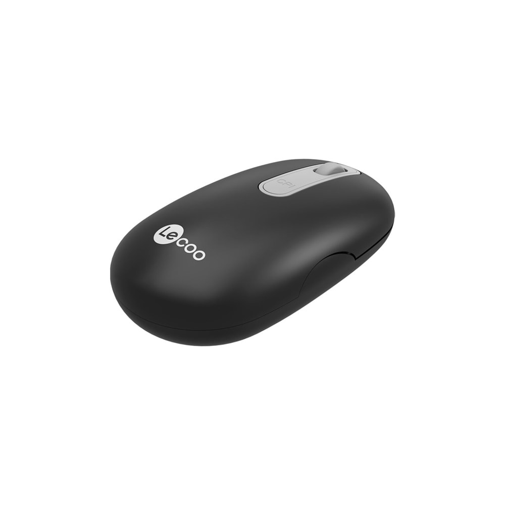 Lenovo Lenovo Lecoo WS207 Şarj Edilebilir Kablosuz Mouse Siyah