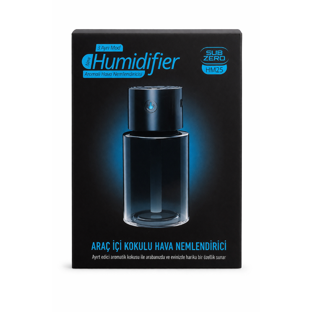 SUBZERO HM25 ARAÇ İÇİ KOKULU HAVA NEMLENDİRİCİ