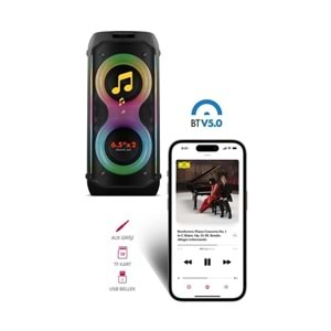 POWERWAY DUO BLUETOOTH HOPARLÖR