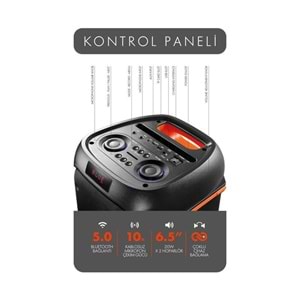 POWERWAY DUO BLUETOOTH HOPARLÖR