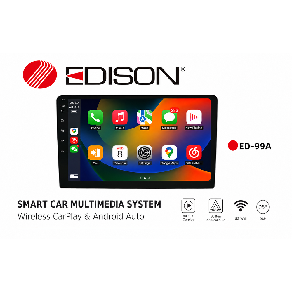 EDİSON ED-99A 4-64GB 9 İNÇ TABLET EKRAN A133 İŞLEMCİ